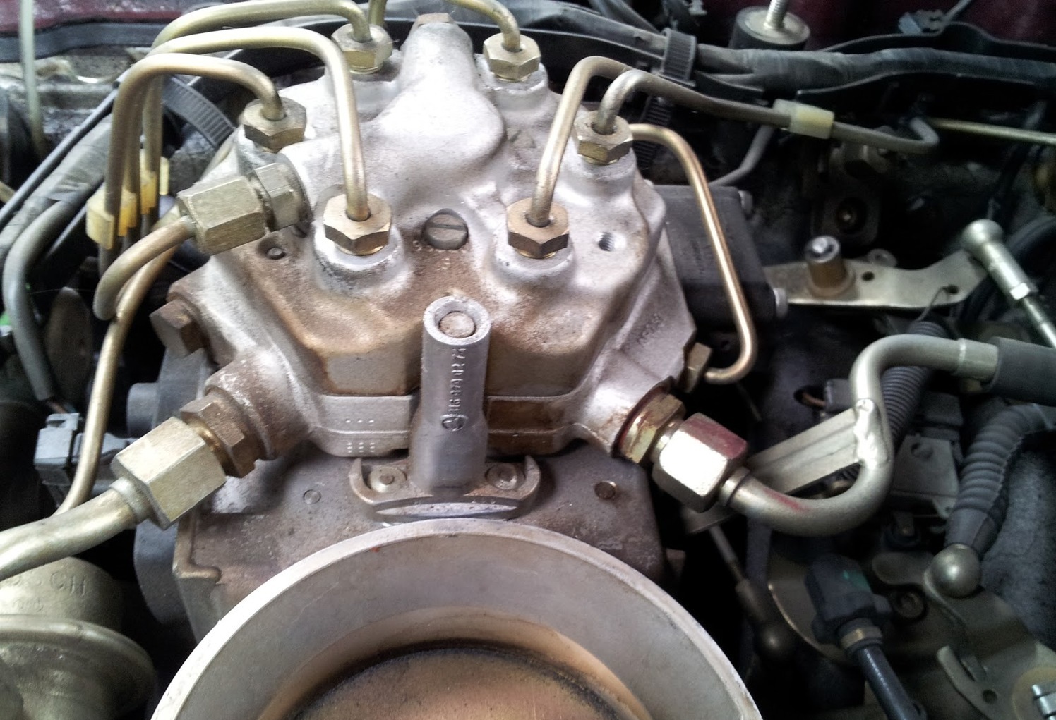 Диагностика системы впрыска K , KE Jetronic, Mono Jetronic 